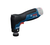 Bosch PRO 12V System lijadora orbital excéntrica a batería GEX 12V-32 (incl. plato de caucho montado con cierre por contacto de 32 mm, plato de caucho adhesivo de 32 mm)