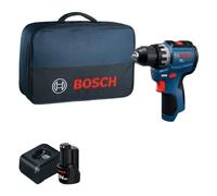 Bosch PRO 12V System Taladro/atornillador a batería GSR12V-31 (incl. 1x GBA 12V 2.0 Ah, 1x GAL 12V-20, en caja de cartón)