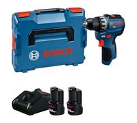 Bosch PRO 12V System Taladro/atornillador a batería GSR12V-31 (incl. 2x GBA 12V 2.0 Ah, 1x GAL 12V-20, L-BOXX)