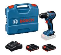 Bosch PRO 18V System Atornillador a batería GSR18V-52 (in BA 18V 2.0Ah, GAL 18V-20, L-case)