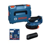 Bosch PRO 18V System lijadora a batería GEX 18V-150-3 (incl. L-BOXX 162, sin batería/cargador)