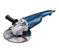 Bosch PRO Amoladora GWS 20-230 P | Peso ligero, resultados excelentes: la amoladora angular compacta de 230 mm con interruptor PROtection