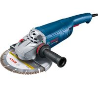 Bosch Amoladora angular GWS 22-230 J 2200W 230mm M14 (incl 1 disco de corte de diamante y accesorios)
