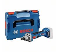 Bosch PRO Amoladora recta a batería GGS 18V-20 | Una amoladora recta a batería compacta y potente con una larga vida útil GGS 18V-20 + L-BOXX