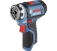 Bosch Atornillador a batería GSR 12V-15 FC – 12V – FlexiClick – Solo (sin batería/cargador)