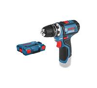 Bosch Professional Atornillador a batería 12V FlexiClick GFA 12-B, 2 bandejas L-BOXX (sin batería)