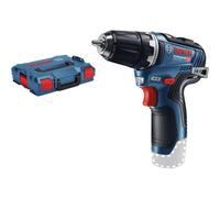 Bosch PRO Atornillador a batería GSR 12V-35 | El taladro/atornillador con el mejor rendimiento y el diseño más compacto de la categoría de 12 V GSR 12V-35 + L-BOXX