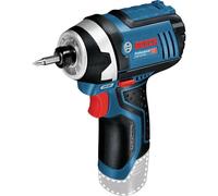 Bosch PRO Atornillador de impacto a batería GDR 12V-105 | El atornillador de impacto a batería más compacto en la categoría de 12 V de Bosch GDR 12V-105 + CAJA DE CARTÓN