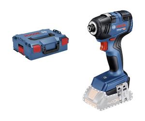 Bosch PRO Atornillador de impacto a batería GDR 18V-200 | Mejor combinación de potencia y tamaño, con un portapuntas de 1/4” GDR 18V-200 L-BOXX 136.