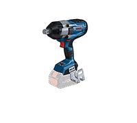 Bosch PRO Atornillador de impacto a batería GDS 18V-1050 HC | Potencia total en su máximo esplendor: atornillador de impacto de 3/4" a batería con elevado par de giro y tecnología BITURBO