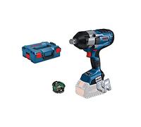 Bosch PRO Atornillador de impacto a batería GDS 18V-1050 HC | Potencia total en su máximo esplendor: atornillador de impacto de 3/4" a batería con elevado par de giro y tecnología BITURBO