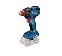 Bosch PRO Atornillador/llave de impacto a batería GDX 18V-200 | Potencia sin escobillas y diseño compacto: portaherramientas único, 2 en 1, para una máxima flexibilidad GDX 18V-200 cartón.