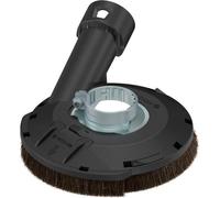 Bosch Campana de extracción Pro Ø 115/125 mm accesorio para amoladora angular pequeña con llave SAG