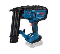 Bosch PRO Clavadora de puntas con cabeza a batería (calibre 18) GNH 18V-50 | Clavadora a gas y a batería de 1,2 mm (18 ga) con funcionamiento neumático y modo de disparo continuo