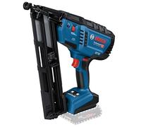 Bosch PRO Clavadora para madera a batería GNH 18V-64 MD | Clavadora a gas y a batería de 1,8 mm (15 ga) con funcionamiento neumático y modo de disparo continuo