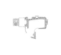 Bosch pro colgador de cable eph-20 (capacidad: 20 cables nym 3 x 1.5mm