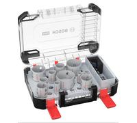 Bosch pro De Multi Material PC Plus Conjunto Sierra de Agujero, 20-76 MM,