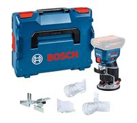 Bosch Professional Fresadora de corte GFK 18V-8 – guía paralela, L-BOXX, sin batería