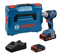 Bosch PRO GDS18V-330H Llave de impacto, sistema de 18 V (EXBA18V-40, GAL 18V-40, L-BOXX 136)