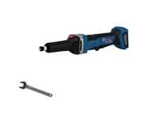 Bosch PRO HEAVY DUTY GGS18V-28LPS Amoladora recta, sistema de 18 V (llave, pinza de sujeción, tuerca, caja de cartón)