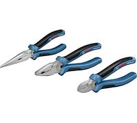 Bosch Professional – Juego de 3 alicates 160/180/200 mm