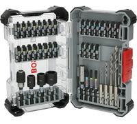 Bosch Set mixto PRO Impact para atornillado y perforación de madera 40 uds. (madera blanda y dura)
