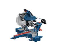 Bosch PRO Ingletadora telescópica GCM 340-305 D | Robusta ingletadora de alto rendimiento con una precisión duradera GCM 340-305 D