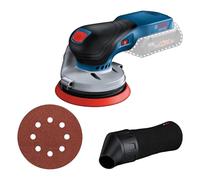 Bosch PRO Lijadora excéntrica a batería GEX 18V-125 | Control óptimo para el rectificado de superficies de mayor tamaño GEX 18V-125 Professional + Caja de cartó