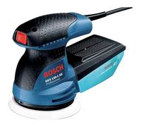 Bosch Professional Lijadora excéntrica GEX 125-1 AE, 250 W, Microfiltro, Ø plato 125 mm, en caja