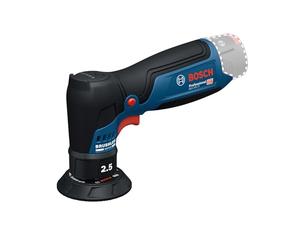 Bosch PRO Lijadora excéntrica GEX 12V-77 | Lijado eficiente de precisión para un excelente acabado de las superficies GEX 12V-77 Lijadoras excéntricas a batería
