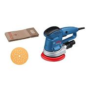 Bosch Lijadora excéntrica GEX 34-150 340W 150 mm (disco C470, adaptador aspiración)