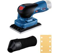 Bosch PRO Lijadora orbital a batería GSS 12V-13 | Lijadora orbital compacta para profesionales que no dejan de desplazarse GSS12V-13+Caja de cartón Lijadoras orbitales