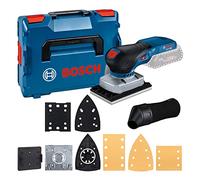 Bosch PRO Lijadora orbital a batería GSS 18V-13 | Control óptimo en superficies más grandes GSS 18V-13+L-BOXX136