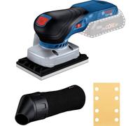 Bosch PRO Lijadora orbital a batería GSS 18V-13 | Control óptimo en superficies más grandes GSS 18V-13+Caja de cartón