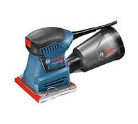 Bosch PRO Lijadora orbital GSS 140-1 A | Lijadora orbital compacta y ergonómica con resistente sistema de sujeción para superficies pequeñas