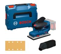 Bosch PRO Lijadora orbital a batería GSS18V-18 – Incluye saco para polvo, perforadora y L-BOXX 162
