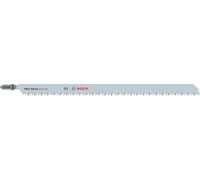 Bosch Hoja para sierra de calar PRO Wood precise T1044DP 250 mm para madera blanda 2x