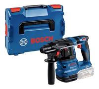Bosch PRO Martillo perforador SDS plus a batería GBH 18V-22 | Evoluciona con nuestro martillo Bosch más compacto y ergonómico GBH 18V-22 + L-BOXX 136
