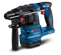 Bosch PRO Martillo perforador SDS plus a batería GBH 18V-22 | Evoluciona con nuestro martillo Bosch más compacto y ergonómico GBH 18V-22 + caja de cartón