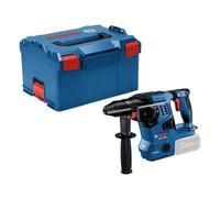 Bosch PRO Martillo perforador SDS plus a batería GBH 18V-28 | Toda la potencia, nada de cables: martillo perforador a batería para taladrar con percusión a todo gas GBH 18V-28 C +LBOXX238