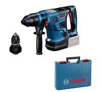 Bosch Professional Martillo perforador GBH 18V-34 FC SDS‑Plus, sin batería, maletín y CoMo