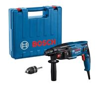 Bosch Professional Taladro percutor GBH 2-21 - SDS-plus, empuñadura auxiliar, maletín