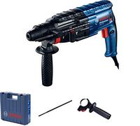 Bosch PRO Martillo perforador SDS plus GBH 240 | Duradera, fiable y de calidad superior: ahora puedes taladrar sin problemas con esta herramienta GBH 240