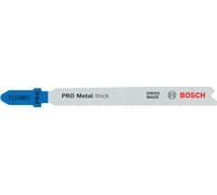 Bosch PRO Metal Grueso T121BFC Hoja De Sierra De Calar, 92 Mm, 100 Piezas