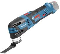 Bosch PRO Multiherramienta a batería GOP 12V-28 | La multiherramienta a batería más compacta de la gama Starlock de Bosch GOP 12V-28+CAJA CARTÓN Sistema de 10,8 V