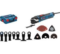 Bosch Professional multiherramienta GOP 40-30, 400 W, Starlock Plus, L-BOXX, 7 hojas inmersión