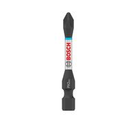 Bosch Puntas para Atornillador PRO Phillips Impact PH2 55 mm, 15 uds