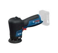 Bosch Professional Pulidora orbital aleatoria GPX 12V-77, sin batería ni cargador, plato 77 mm