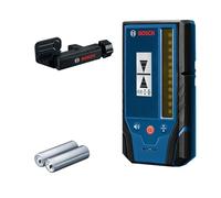Bosch PRO Receptor Láser de rotación LR3-2 (indicadores de doble cara, área de recepción de 80 mm, compatible con láseres de rotación verdes y rojos, imanes integrados)