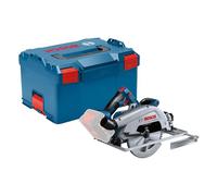 Bosch PRO Sierra circular a batería GKS 18V-68 G | Flexibilidad a batería equiparable a la potencia de cable, para un rendimiento y manejo excelentes GKS 18V-68 G L-BOXX